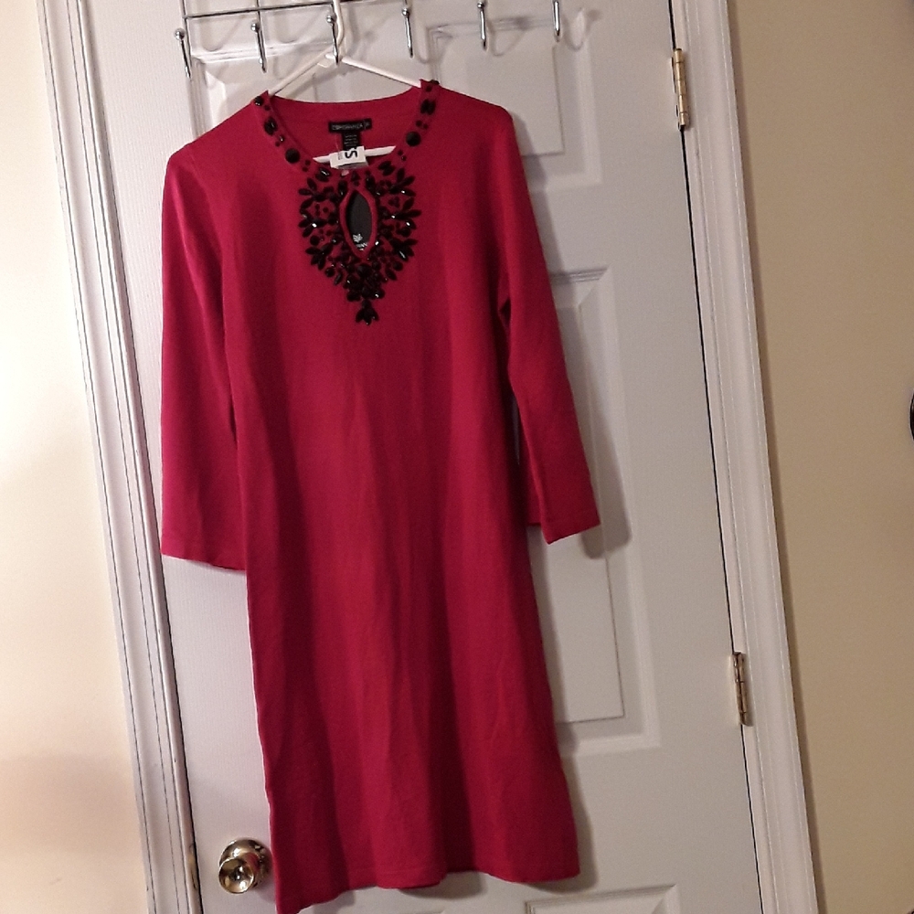 Sweater dress